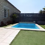 فيلة La Palmyre - Maison Mitoyenne En Pierres - Avec Piscine Privee لو ماثيز