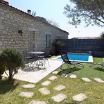 La Palmyre - Maison Mitoyenne En Pierres - Avec Piscine Privee فيلة لو ماثيز