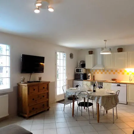 La Palmyre - Maison Mitoyenne En Pierres - Avec Piscine Privee Villa *