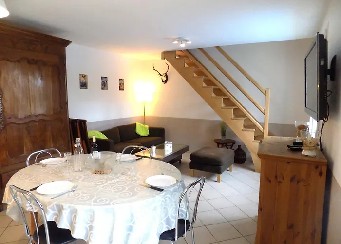 Βίλα La Palmyre - Maison Mitoyenne En Pierres - Avec Piscine Privee