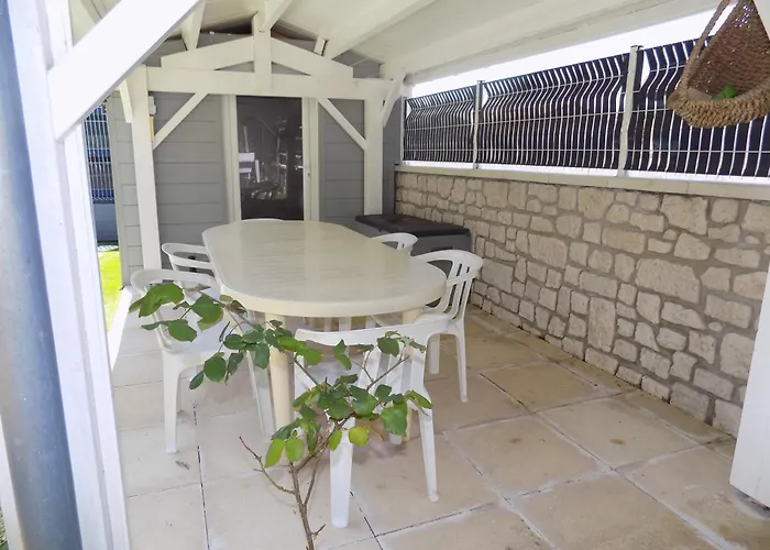 La Palmyre - Maison Mitoyenne En Pierres - Avec Piscine Privee Les Mathes