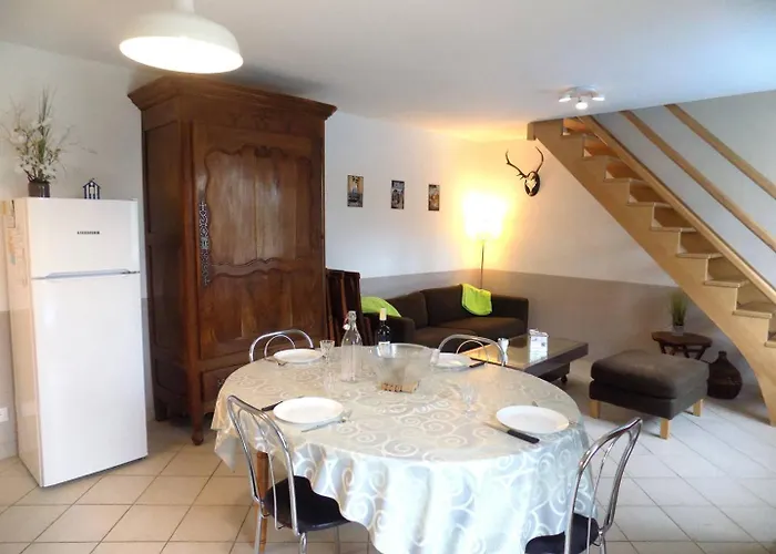 La Palmyre - Maison Mitoyenne En Pierres - Avec Piscine Privee Βίλα *