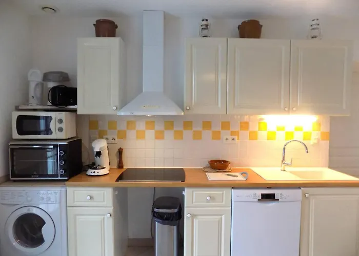 La Palmyre - Maison Mitoyenne En Pierres - Avec Piscine Privee *